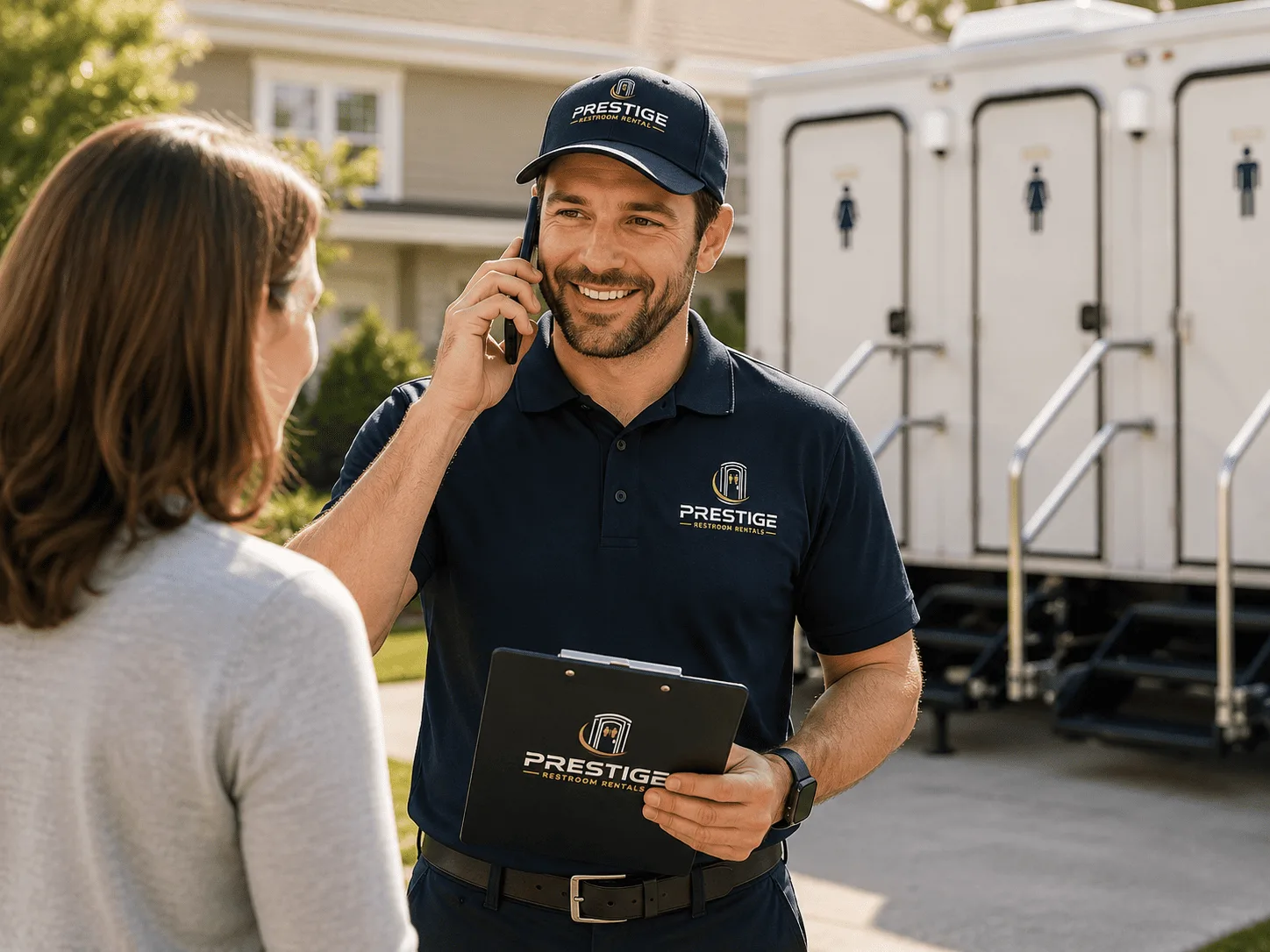 Luxury Portable Restrooms FAQs in Baylis, IL